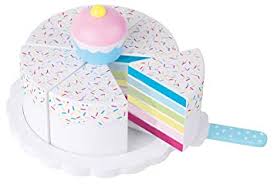 Genießen sie in unserer kunstgalerie in dresden unseren hauseigenen indonesischen kaffee mit sächsischen kuchen und nehmen sie diese kunstaura wahr. Jabadabado Regenbogen Torte Kuchen Holz Spielkuchenzubehor Spielkuchen Spieltorte Holzspielzeug Kinderspielkuchen Amazon De Spielzeug