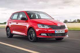 I am locking to replace the front 2 tyres. 2016 Skoda Fabia 1 2 Tsi 90 Monte Carlo Review Review Autocar