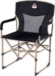 Robens Settler Klappstuhl Schwarz 5709388067821 Klappstuhl Campingstuhl Faltstuhl