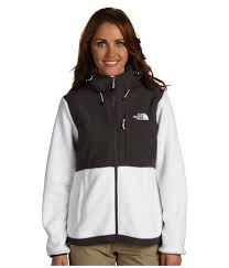 Black And White North Face Jacket The North Face Denali Hoodie Women Grey White North Face Women North Face Denali Hoodie North Face Jacket Womens