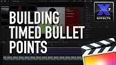 Browse our library of free apple motion titles, transitions, logo reveals and more. Motion 5 Final Cut Pro Title Template News Title Bar Youtube