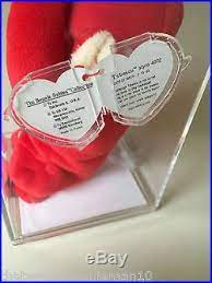 Tabasco Rare Beanie Babies
