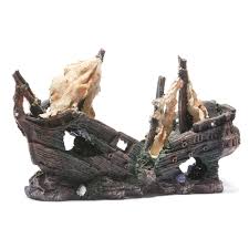 We did not find results for: R J Enterprises Sunken Treasure Ship Aquarium Decoration Large Petco