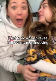 Crush reveal 🫣 . Song: @giaroseofficial and @Ryder Tully “I got a crush”  @ROCK SQUAD . #crushreveal #crush #viralvideo #trending #fypシ゚ #viraltiktok  #faye #ria #tweensbelike #daughtersoftiktok ...