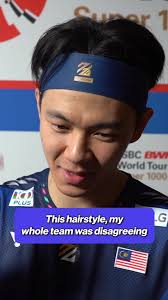 #YAE24: Lee Zii Jia's Stylish New Hairstyle Steals the Show