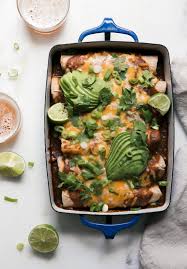 Vegetarian Black Bean Enchiladas A Cozy Kitchen Recipe Vegetarian Sweet Potato Recipes Vegetarian Recipes Uk Sweet Potato Vegetarian