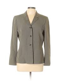 Details About Casual Corner Annex Women Gray Blazer 12 Petite