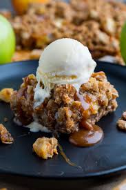 Caramel Apple Crisp Bars Recipe Caramel Apple Crisp Caramel Apples Desserts