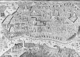 thomas artus un kitabinda yer alan bir istanbul gravuru antique maps istanbul map vintage maps