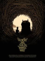 Where The Wild Things Are Movie Poster Screen Print By Matt Taylor Movie Poster Art Alternative Movie Posters Spoke Art