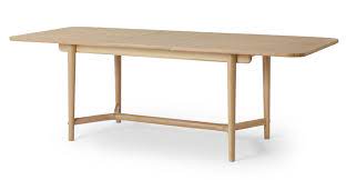 gideon shaker 8 10 seat extending dining table oak table a manger en chene table a manger extensible table et chaises
