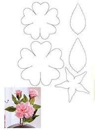 20 moldes de rosas para imprimir artesanato passo a passo modelos de flor de papel flor de papel tutorial flores de papel diy 20 moldes de rosas para imprimir