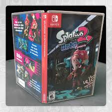 Splatoon 2 coloring pages arenda stroy. Na My Nintendo Rewards Octo Expansion Printable Box Art Cover Miketendo64