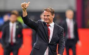 Bei der niederländischen fußballnationalmannschaft ist seit dem 23. Frank De Boer Beerbt Ronald Koeman Als Neuer Bondscoach
