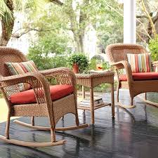 Pin By April Cochran On The Southern Porch Martha Stewart Patio Furniture Patio Rocking Chairs Outdoor Wicker Furniture