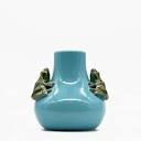 Rãs I Ceramic Vase - Turquoise - Luisa Paixao