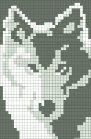 Media instant digital pdf download. Wolf Knitting Chart Love Handmade Knitting Charts Alpha Patterns Pixel Art