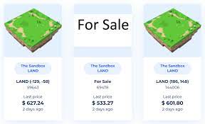 Coinranking The Sandbox Is A Metaverse All About Games You Can Play The Games Created By Others Or Make One Yourself We Ve Added The Land Tokens To Our Nft Section