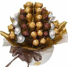 Creative Table Centerpieces Edible Decorations For Romantic Valentines Day Dinner Table Chocolate Bouquet Christmas Candy Gifts Romantic Birthday Gifts