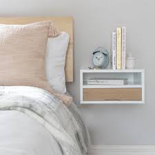 There are several different finish colors available, including gray and a few shades of brown. Ten Types Of Bedside Tables For A Stylish Bedroom
