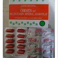 Pihak klinik biasanya akan memberi vitamin seperti folic asid dan obimin untuk ibu hamil perlu berfikiran positif, menjauhi stress dan bersenam selama 20 minit sehari untuk mendapatkan kesihatan yang maksimum. Obimin Vitamin Ibu Hamil Dan Setelah Melahirkan Shopee Indonesia