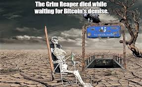 Since 2018, bitcoin shot up to $20,000 and plummeted to $7,500. Bitcoin Died 90 Times In 2018