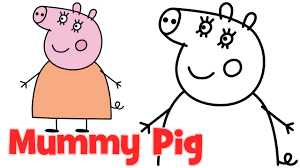 How To Draw Peppa Pig Family Mummy Step By Step Easy Drawing For Kids Youtube 1280x720 stream peppa pig with mummy pig, sleeping time. how to draw peppa pig family mummy step by step easy drawing for kids