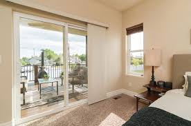 Master Bedroom Deck Big Sliding Doors Lots Of Light Ranch Style Home Master Bedroom House