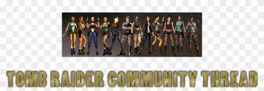 It has a resolution of 508x756 pixels. Tomb Raider One Of The Most Widely Recognised Iconic Lara Croft Angelina Jolie Hd Png Download 1198x360 6323540 Pngfind