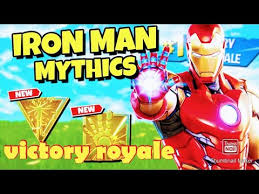 Fortnite can add more skins at any time. Fortnite Iron Man Gameplay Marvel Chapter 2 Season 4 Youtube