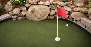I'm putting in a backyard putting green. Building A Home Putting Green Real Grass Vs Synthetic Backyard Sports