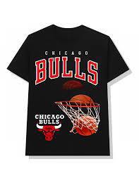 How many other teams can claim to have dominated an entire decade? Vintage Tee Black T Shirt Old School Nba Chicago Bulls Magic Custom