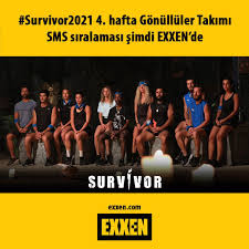 Yüksek performansıyla göz dolduran i̇smail balaban sms'de yüksek olduğunu düşündüğü öykü çelik'i potaya soktu. Exxen Survivor2021 4 Hafta Gonulluler Takimi Sms Facebook