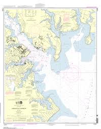 Print On Demand Nautical Charts