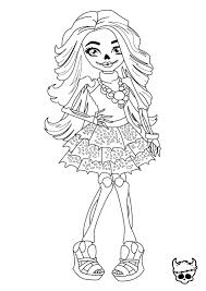 Monster High Skelita Coloring Jpg 1 131 1 600 Pixels Coloriage Coloriage Dessin Anime Dessin Coloriage