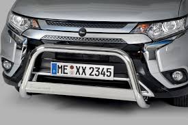 There's little it does well that rivals can't do better. Front Bar Mitsubishi Outlander Facelift From 2020 Vm05339