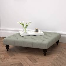 Osp home furnishings augusta eco leather round storage ottoman with. The Best Ottomans And Footstalls House Garden