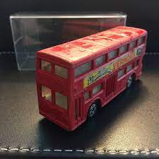 tomica cars 只限郵寄交收 每架要加 8郵費or mtr central tiu keng leng face trade 1 我會email bank account no 比勝出者 2 入款後 請勝出者email郵寄地址和收件人 takara tomy london bus japan