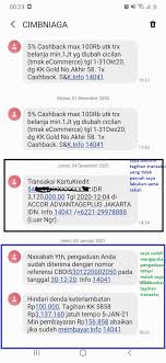 Apa yang perlu anda siapkan agar buat… Tidak Pernah Memakai Kartu Kredit Cimb Niaga Tapi Dibebankan Tagihan Sebesar 3 Juta Rupiah Media Konsumen