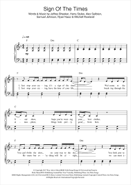 Maybe you would like to learn more about one of these? Harry Styles Sign Of The Times Sheet Music Pdf Notes Chords Pop Score Vocal Pro Piano Guitar Download Printable Sku 405255