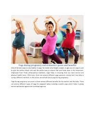 Maybe you would like to learn more about one of these? Calameo Yoga During Pregnancy Each Trimester Poses And Benefits