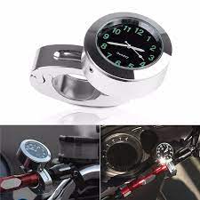 Waterproof Motorcycle Handlebar Clock Fashion Style Motorcycle Accessories Handle Bar Mount Clock Watch F Motorcycle Handlebar Motorcycle Accessories Handlebar