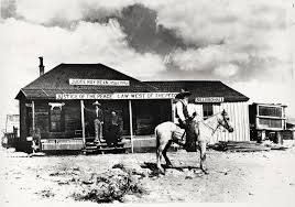 On The West Texas Frontier Judge Roy Bean Doled Out Justice As The Law West Of The Pecos Texas Highways Pecos Texas West Texas Pecos