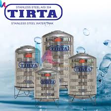 Tangki air / tandon / toren penguin 1000 liter tb 110 (isi 1050 liter): Tangki Air Toren Air Tandon Air Stainless Steel Tirta T 1000 Tk
