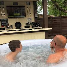 Spa surrounds by the yard company is arizona's leading spa surround manufacturer for above ground spas and hot tubs. Inspirational Hot Tub Surround Lay Z Spa Blog Lay Z Spa Uk