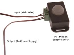 Add the number of hot and neutral wires coming into the box (two in photo 4), one wire for all the ground. How To Install Motion Sensor Led Stair Lights Super Bright Leds