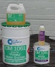 cim 1061 potable water systems activator 4 5 gallon unit