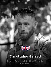 An online fundraiser to bring the body of Peel man Chris Garrett home from  Ukraine after he was killed defusing explosives has raised more than £7,000  in just 24 hours. #news #iom