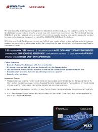 Important feature of icici ferrari signature credit card. Ferrari Accelero Cc