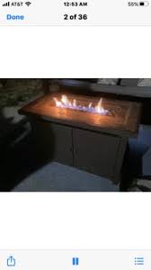 Maybe you would like to learn more about one of these? Wilson Fisher Del Rio Gas Fire Pit Table 40 X 22 Big Lots